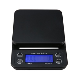 Coffee brewing scale 5kg-0.1gr