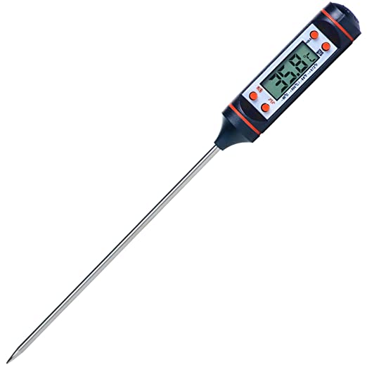Digital thermometer pin (food and liquid) | WB.coffee