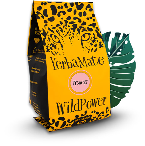 WildPower Fitness - yerba mate 400g