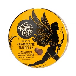 Praline Truffles Dark Chocolate with Marc de Champagne 110g