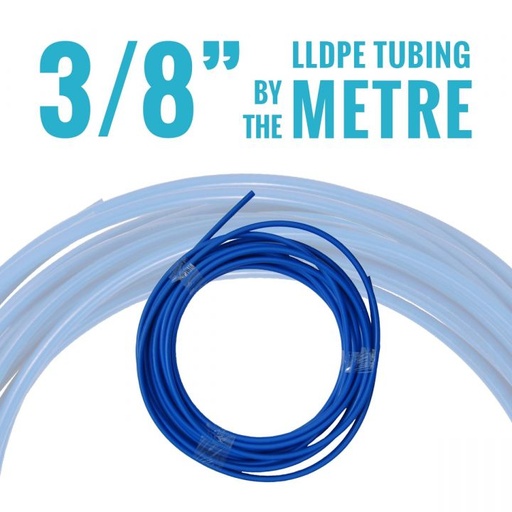 [80400013] John Guest Tube Speedfit 3/8" - 0.25 LLDPE (per meter)
