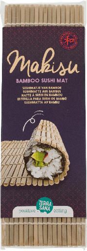 Terrasana - Makisu - Bamboo Sushi Mat