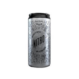 [0300000006] Hard Beans - Nitro Cold Brew Coffee Extra Kick 200 ml