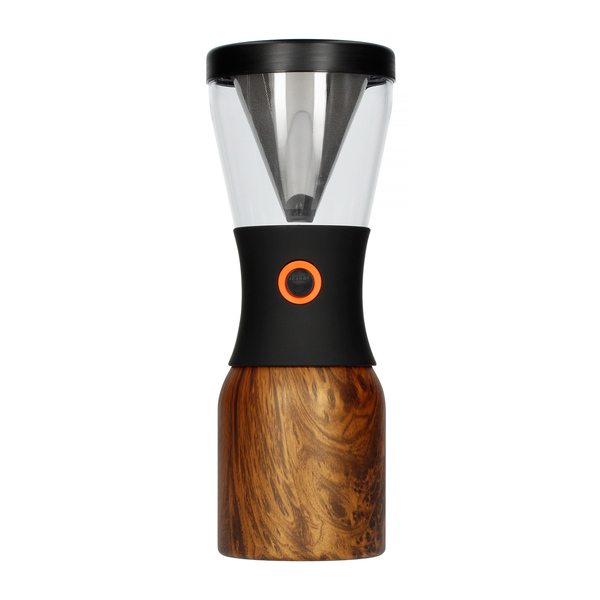 Asobu - Cold Brew Insulated Portable Brewer - Wood | WB.coffee