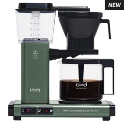 [53991] Moccamaster Coffee Machine KBG Select - Forest Green