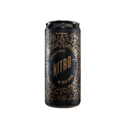 [0300000005] Hard Beans - Nitro Cold Brew Coffee Special Panama Savage 200 ml