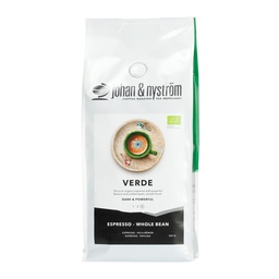 [KE34] Johan & Nyström - Verde Espresso 500g (BIO-organic)