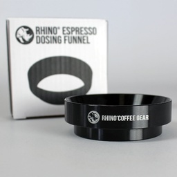 [RCGFUNNEL58] Rhino Espresso Dosing Funnel - 58mm black
