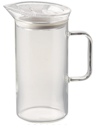 [S-GTM-40-T] Simply Hario - Glass Tea Maker 400ml