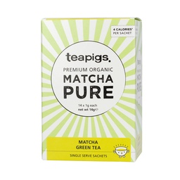 [6008] teapigs - Matcha On The Go - 14 sachets