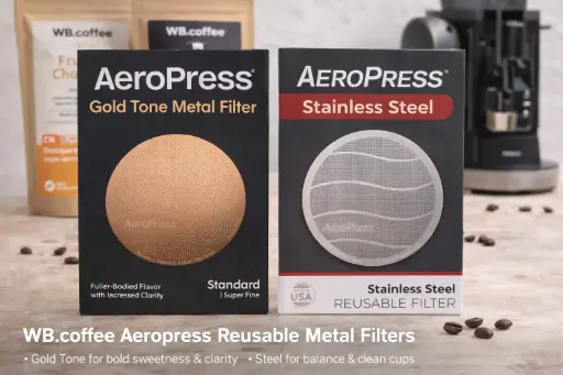 Aeropress - Stainless Steel Reusable Filter