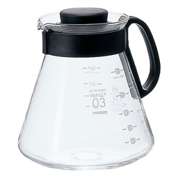 [XVD-80B] Hario Range Server V60-03 Microwave - 800ml