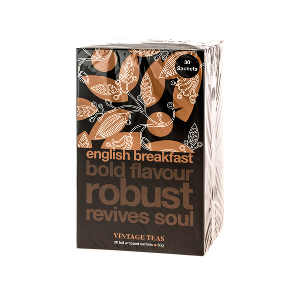 [P2239] Vintage Teas English Breakfast - 30 teabags