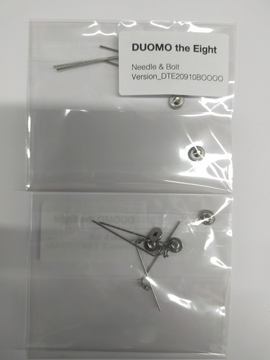 [DTE20910B0000] Duomo The Eight - Needle & Bolt (replacement pins for new model 2023)