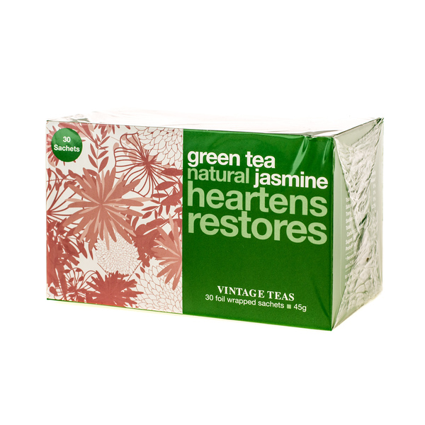 [P2291] Vintage Teas Green Tea Jasmin - 30 teabags