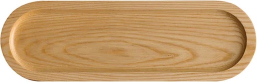 [D101-16B] Loveramics ER-GO! Tray - Oval Wood Platter (M) 