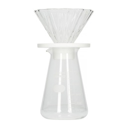[CDB-3012-W] Hario - Cha Cha Drip Bouquet 02 Server Set