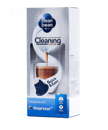 [E10817] Cafetto Clean Bean Starter Kit - Nespresso 8 tablets 