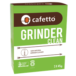 [E10869] Caffeto Grinder Clean Sachet 45g - Carton (3 sachet)