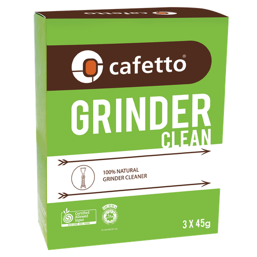 [E10869] Caffeto Grinder Clean Sachet 45g - Carton (3 sachet)