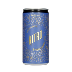 [2301020001] Nitro Cold Brew Coffee Vegan Caramel Latte 200ml