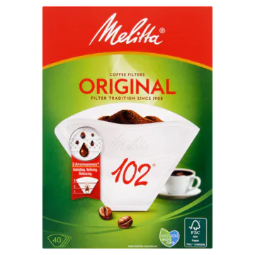 Melitta Original 102 White Filters (40pcs)
