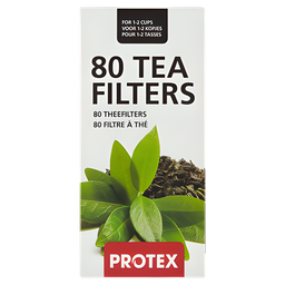 Protex 80 Tea Filters (for 1-2 cups)