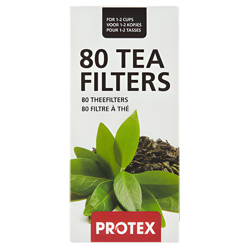 Protex 80 Tea Filters (for 1-2 cups)