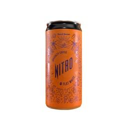 Hard Beans - Nitro Cold Brew Coffee Vegan Flat White 200 ml
