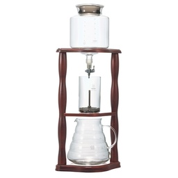 [WDW-6] Hario Water Dripper Wood Cold Brew - 600ml