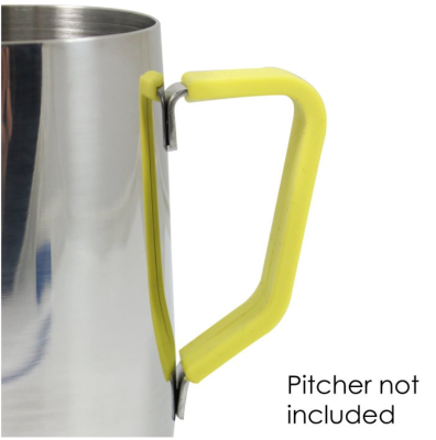 [YGRIP12] Rhino Coffee Gear - Silicone 350ml Milk Pitcher Handle Grip - Yellow