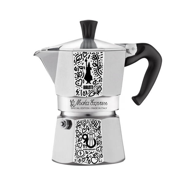 Bialetti - 90th Anniversary Moka Express 3tz + Backpack | WB.coffee