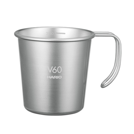 [O-VSM-30-HSV] Hario - Outdoor V60 Metal Stacking Mug 320ml
