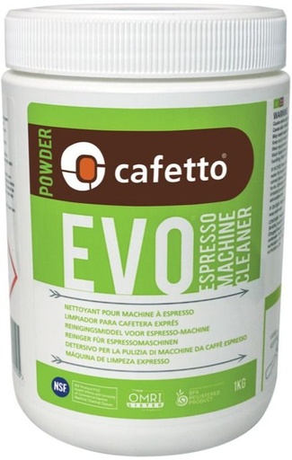 [E29120] Cafetto EVO Espresso Machine Cleaner 1kg (1 ct of 12)