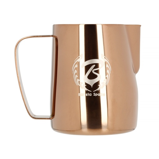 [9331543731306] Barista Space - 600 ml Rose Golden Milk Jug