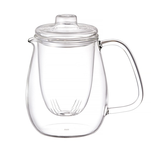 KINTO - UNITEA Teapot with Glass Tea Strainer 680ml