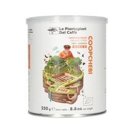 Le Piantagioni del Caffe - Coopchebi Espresso 250g - Ground Coffee