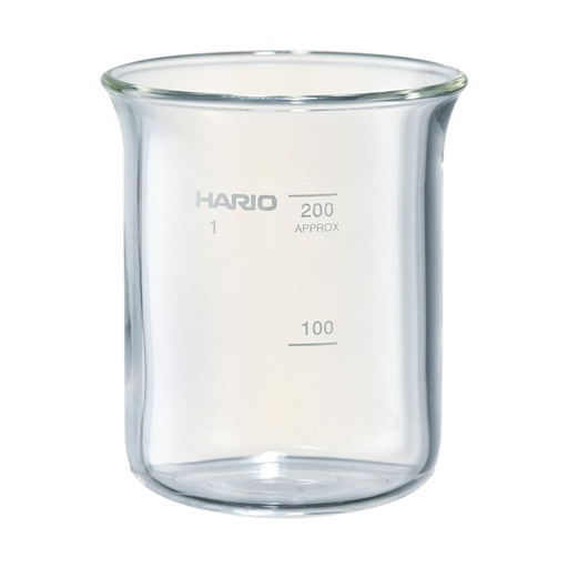 [BG-200] Hario - Craft Science Beaker Glass 200ml