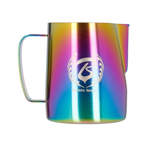 Barista Space - 350ml Sandy Rainbow Milk Jug