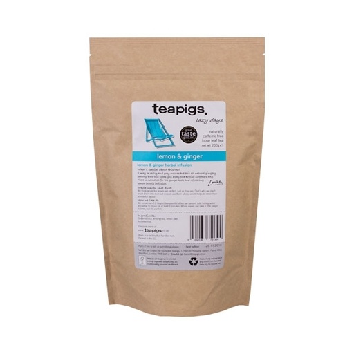 teapigs Lemon & Ginger - Loose tea - 200g