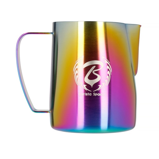 Barista Space - 600ml Sandy Rainbow Milk Jug