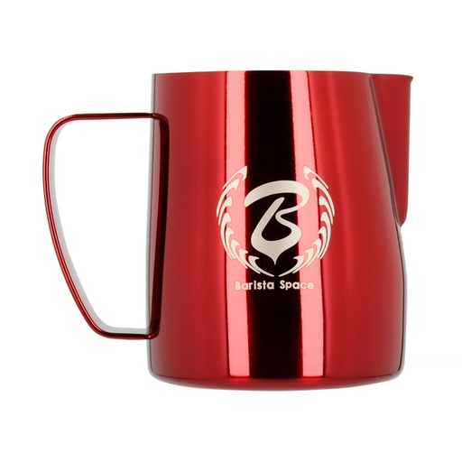 Barista Space - 600ml Red Milk Jug