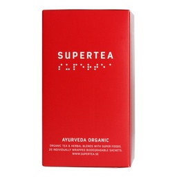 Teministeriet - Supertea Ayurveda Restore Organic - 20 Tea Bags