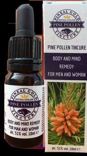 Pineal Gold - Precious Pine - Pine Pollen Tincture (natural testosterone)