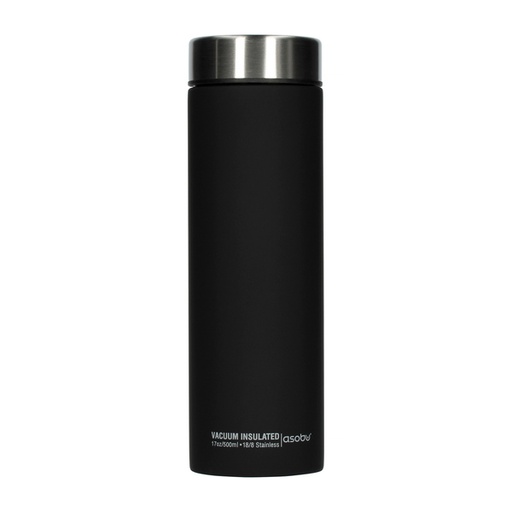 Asobu - Le Baton Silver - 500ml Travel Bottle
