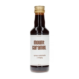 Mount Caramel Dobry Syrop / Good Syrup - Chocolate with mint 200 ml