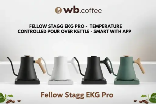 Fellow Stagg EKG PRO - Electric Pour-Over Kettle (4 colors)