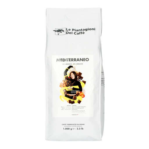 Le Piantagioni del Caffe - Mediterraneo Espresso - 1000gr