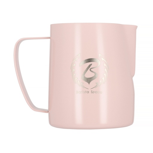 Barista Space - 350 ml Teflon Pink Milk Jug