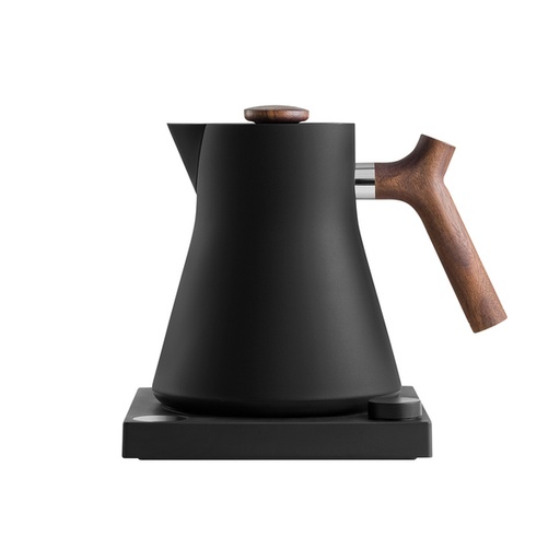 [1400MB-EU-A] Fellow Corvo EKG - Electric Kettle - Matte Black with Walnut Handle